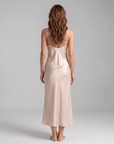 100% Silk Luxury Dress – Elegant, Soft & Breathable for Women - Silken & Dreams