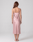 100% Silk Luxury Dress – Elegant, Soft & Breathable for Women - Silken & Dreams
