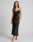 100% Silk Luxury Dress – Elegant, Soft & Breathable for Women - Silken & Dreams