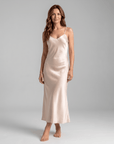 100% Silk Luxury Dress – Elegant, Soft & Breathable for Women - Silken & Dreams