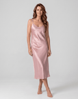 100% Silk Luxury Dress – Elegant, Soft & Breathable for Women - Silken & Dreams