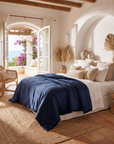 Mulberry Silk Duvet Cover – Seamless, Luxurious, Breathable & Hypoallergenic Bedding for Restful Sleep