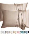 2-Pack Mulberry Silk Pillowcases – Soft, Breathable, Anti-Frizz Luxury Pillow Covers - Silken & Dreams