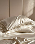 2-Pack Mulberry Silk Pillowcases – Soft, Breathable, Anti-Frizz Luxury Pillow Covers - Silken & Dreams