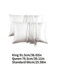 2-Pack Mulberry Silk Pillowcases – Soft, Breathable, Anti-Frizz Luxury Pillow Covers - Silken & Dreams