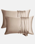 2-Pack Mulberry Silk Pillowcases – Soft, Breathable, Anti-Frizz Luxury Pillow Covers - Silken & Dreams