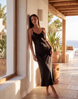 100% Silk Luxury Dress – Elegant, Soft & Breathable for Women - Silken Dreams