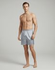 Men’s 100% Mulberry Silk Shorts – Luxurious Lightweight Nightwear
