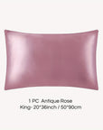 Mulberry Silk Pillowcases – Soft, Breathable, Anti-Frizz Luxury Pillow Covers - Silken & Dreams