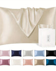 Mulberry Silk Pillowcases – Soft, Breathable, Anti-Frizz Luxury Pillow Covers - Silken & Dreams