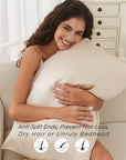 Mulberry Silk Pillowcases – Soft, Breathable, Anti-Frizz Luxury Pillow Covers - Silken & Dreams