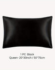 Mulberry Silk Pillowcases – Soft, Breathable, Anti-Frizz Luxury Pillow Covers - Silken & Dreams