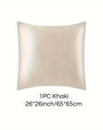 Mulberry Silk Pillowcases – Soft, Breathable, Anti-Frizz Luxury Pillow Covers - Silken & Dreams