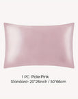 Mulberry Silk Pillowcases – Soft, Breathable, Anti-Frizz Luxury Pillow Covers - Silken & Dreams