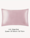 Mulberry Silk Pillowcases – Soft, Breathable, Anti-Frizz Luxury Pillow Covers - Silken & Dreams