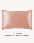 Mulberry Silk Pillowcases – Soft, Breathable, Anti-Frizz Luxury Pillow Covers - Silken & Dreams