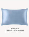 Mulberry Silk Pillowcases – Soft, Breathable, Anti-Frizz Luxury Pillow Covers - Silken & Dreams