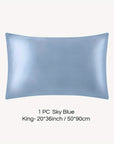 Mulberry Silk Pillowcases – Soft, Breathable, Anti-Frizz Luxury Pillow Covers - Silken & Dreams