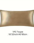 Mulberry Silk Pillowcases – Soft, Breathable, Anti-Frizz Luxury Pillow Covers - Silken & Dreams