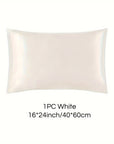Mulberry Silk Pillowcases – Soft, Breathable, Anti-Frizz Luxury Pillow Covers - Silken & Dreams