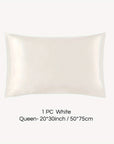 Mulberry Silk Pillowcases – Soft, Breathable, Anti-Frizz Luxury Pillow Covers - Silken & Dreams