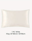 Mulberry Silk Pillowcases – Soft, Breathable, Anti-Frizz Luxury Pillow Covers - Silken & Dreams