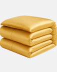 Mulberry Silk Seamless Duvet Cover – Luxury, Breathable, Hypoallergenic Bedding for Smooth Sleep - Silken & Dreams