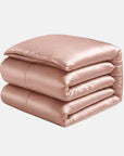 Mulberry Silk Seamless Duvet Cover – Luxury, Breathable, Hypoallergenic Bedding for Smooth Sleep - Silken & Dreams