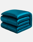 Mulberry Silk Seamless Duvet Cover – Luxury, Breathable, Hypoallergenic Bedding for Smooth Sleep - Silken & Dreams