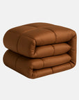 Mulberry Silk Seamless Duvet Cover – Luxury, Breathable, Hypoallergenic Bedding for Smooth Sleep - Silken & Dreams