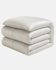 Mulberry Silk Seamless Duvet Cover – Luxury, Breathable, Hypoallergenic Bedding for Smooth Sleep - Silken & Dreams