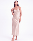 Silk Luxury Dress – Elegant, Soft & Breathable for Women - Silken & Dreams