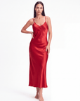 Silk Luxury Dress – Elegant, Soft & Breathable for Women - Silken Dreams