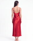 Silk Luxury Dress – Elegant, Soft & Breathable for Women - Silken Dreams