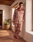 Men’s Pajama Set – Lightweight Long & Short Sleeve Sleepwear for All Seasons