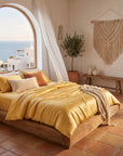 Mulberry Silk Duvet Cover – Seamless, Luxurious, Breathable & Hypoallergenic Bedding for Restful Sleep