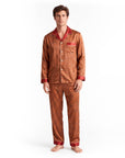 Men’s Pajama Set – Lightweight Long & Short Sleeve Sleepwear for All Seasons
