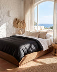 Mulberry Silk Duvet Cover – Seamless, Luxurious, Breathable & Hypoallergenic Bedding for Restful Sleep