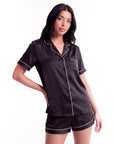 Pajama Set – Short-Sleeved Sleepwear for Women