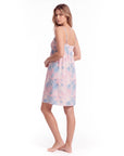 Silk Watercolor Print Suspender Dress – Lightweight, Breathable & Luxuriously Soft
