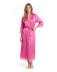 Lace Robes – Bridesmaid and Bride Wedding Long Robe, Elegant Bathrobe and Lingerie Robe for Women