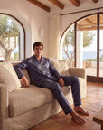 Men’s Pajama Set – Lightweight Long & Short Sleeve Sleepwear for All Seasons