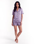 Pajama Set – Short-Sleeved Sleepwear for Women