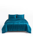 Mulberry Silk Duvet Cover – Seamless, Luxurious, Breathable & Hypoallergenic Bedding for Restful Sleep