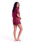 Pajama Set – Short-Sleeved Sleepwear for Women