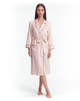 Women's Silk Nightgown with Pockets