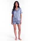 Pajama Set – Short-Sleeved Sleepwear for Women