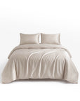 Mulberry Silk Duvet Cover – Seamless, Luxurious, Breathable & Hypoallergenic Bedding for Restful Sleep