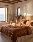 Mulberry Silk Duvet Cover – Seamless, Luxurious, Breathable & Hypoallergenic Bedding for Restful Sleep