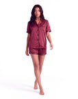 Pajama Set – Short-Sleeved Sleepwear for Women